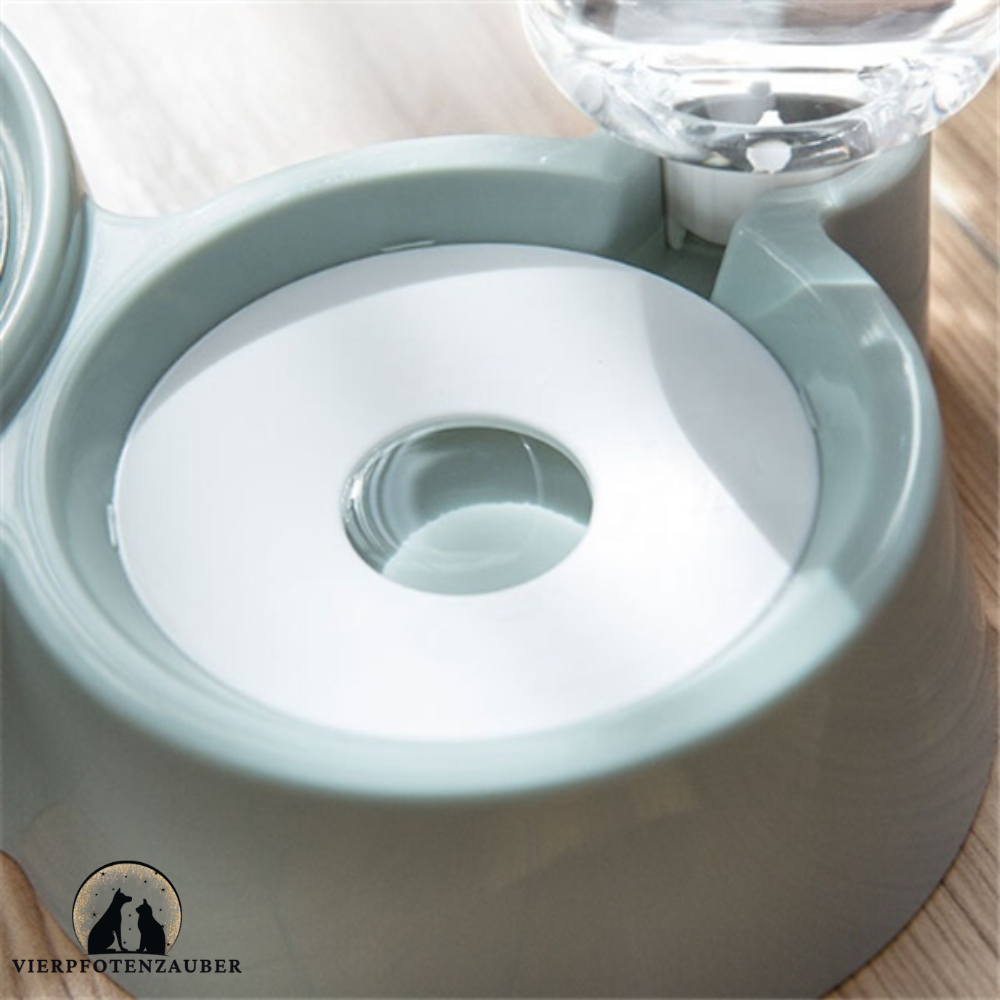 Refill-Dog-Bowl - 2in1 Futter- und Wassernapf