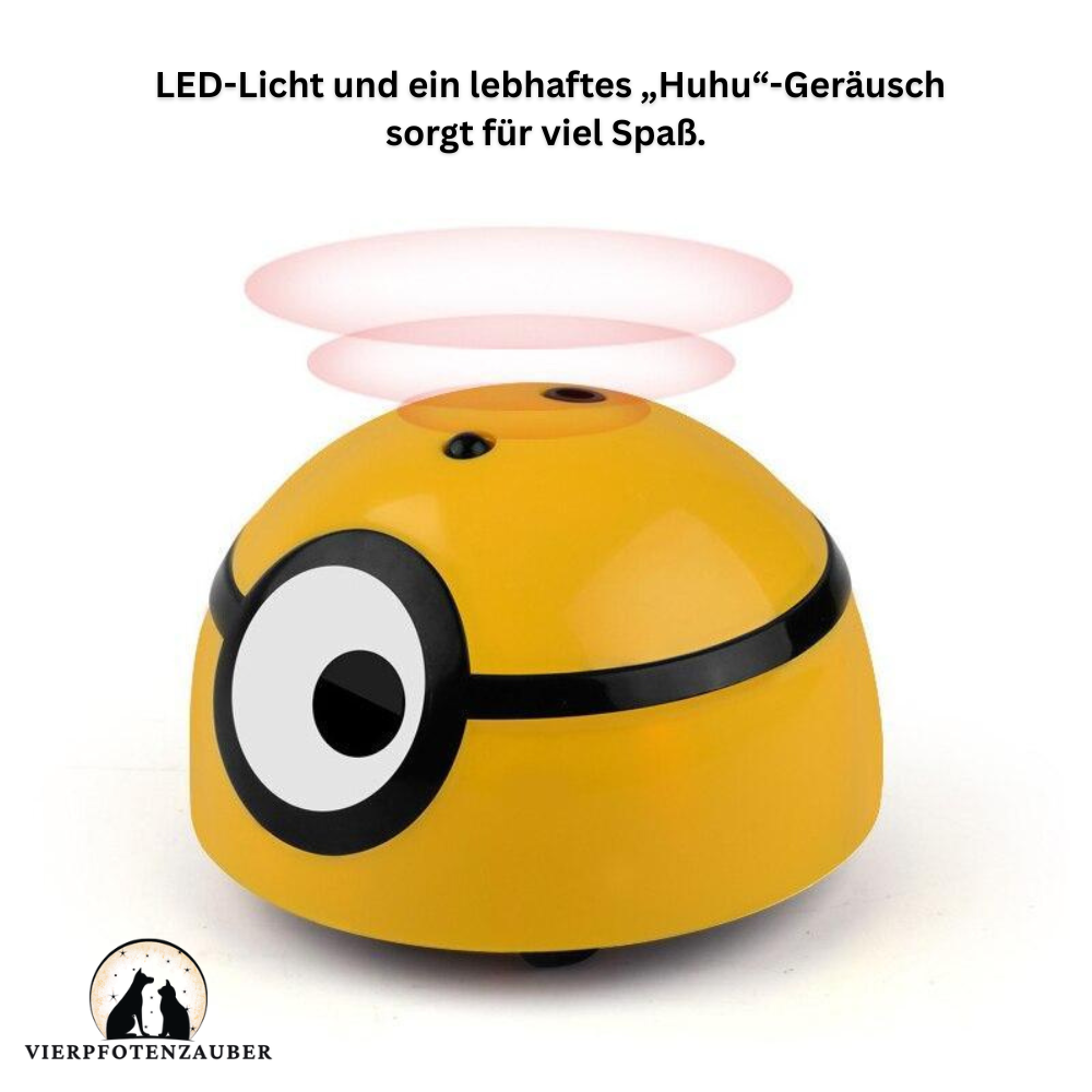 Wicked Ball - Intelligentes Jagdspielzeug für Haustiere