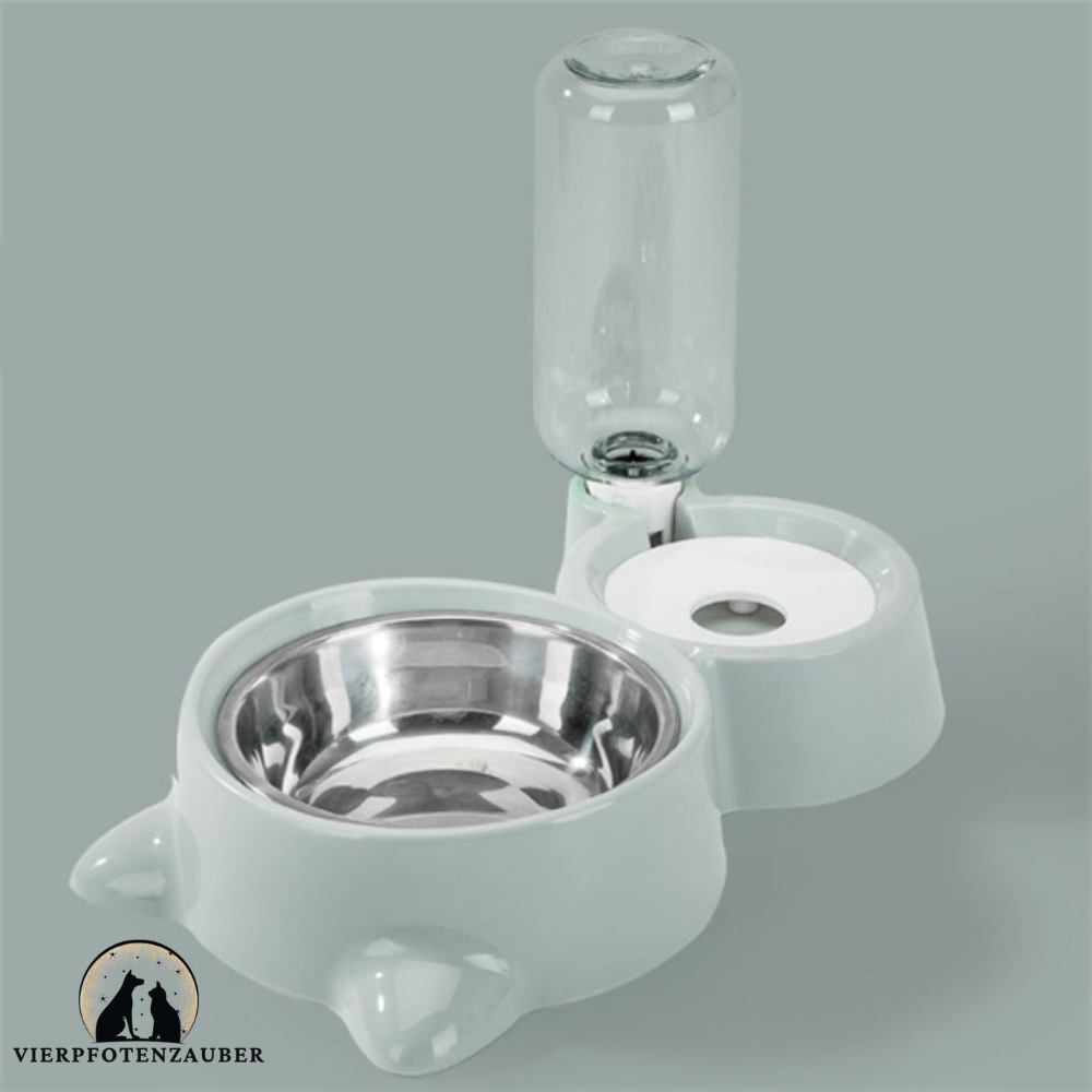Refill-Dog-Bowl - 2in1 Futter- und Wassernapf