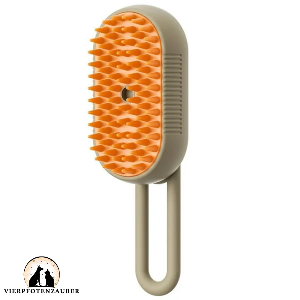 Steambrush Pro - Dampfbürste für Hunde und Katzen