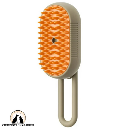 Steambrush Pro - Dampfbürste für Hunde und Katzen