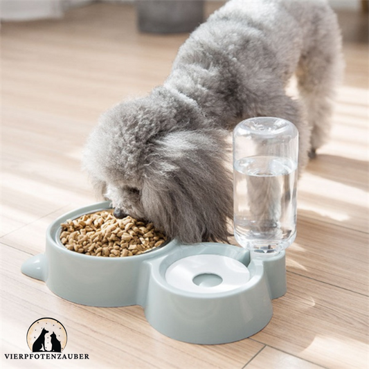 Refill-Dog-Bowl - 2in1 Futter- und Wassernapf