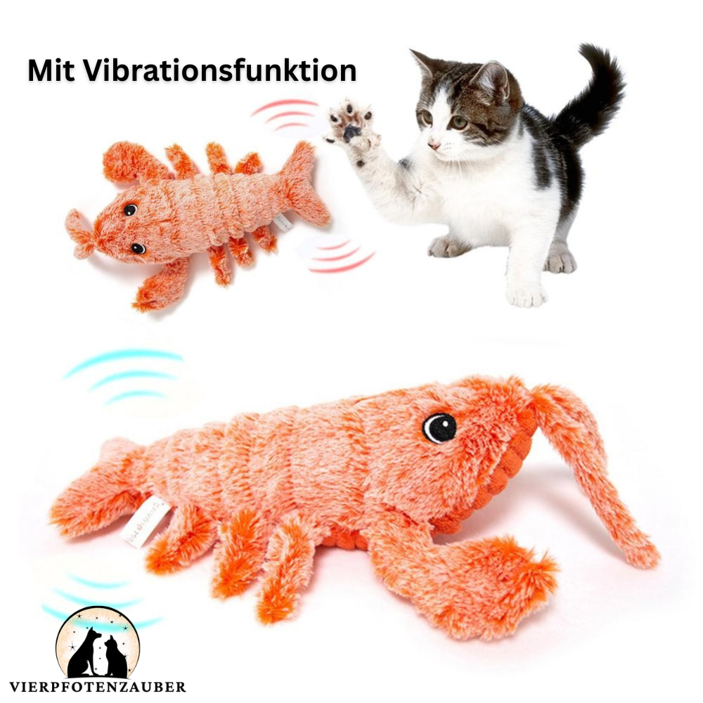 Interaktive Plüschgarnele