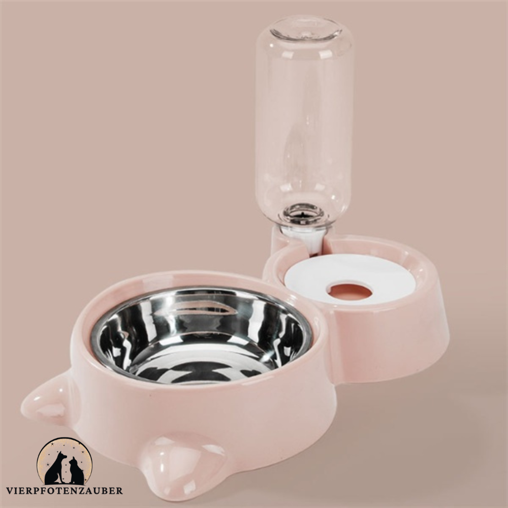 Refill-Dog-Bowl - 2in1 Futter- und Wassernapf