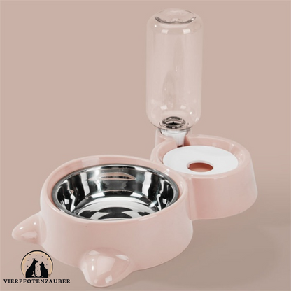 Refill-Dog-Bowl - 2in1 Futter- und Wassernapf