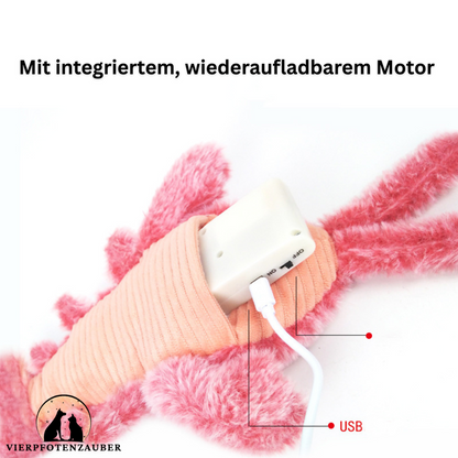 Interaktive Plüschgarnele