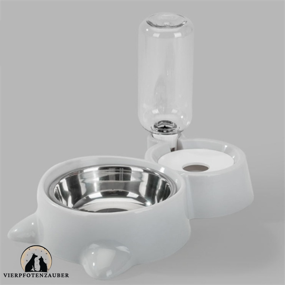 Refill-Dog-Bowl - 2in1 Futter- und Wassernapf
