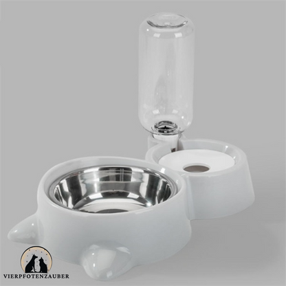 Refill-Dog-Bowl - 2in1 Futter- und Wassernapf