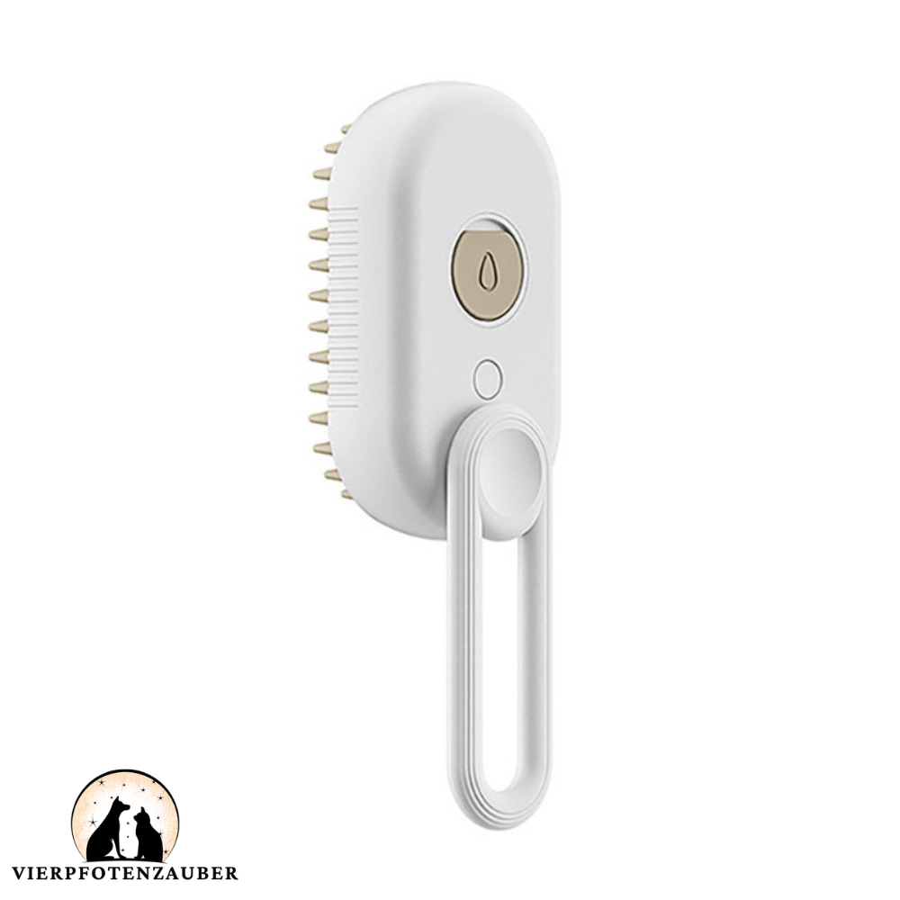 Steambrush Pro - Dampfbürste für Hunde und Katzen