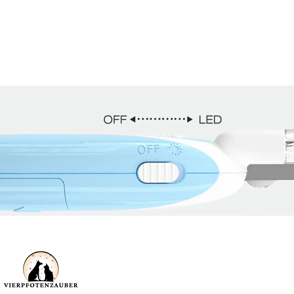LED-Nagelknipser für Hunde und Katzen