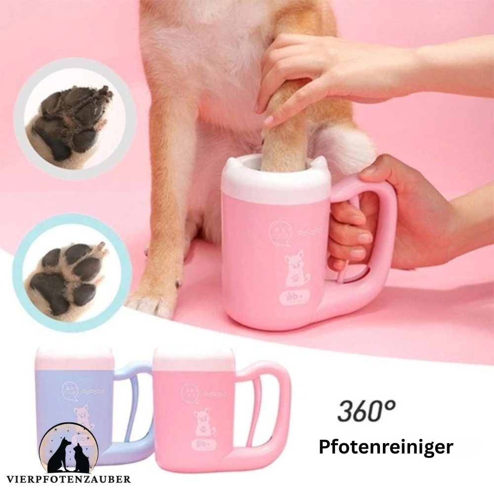 CleanCup - Pfoten-Reinigungsbecher