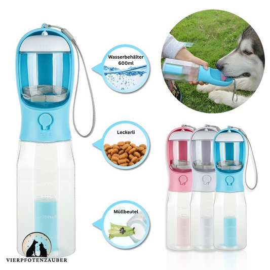 3 in 1 Trinkwasserflasche