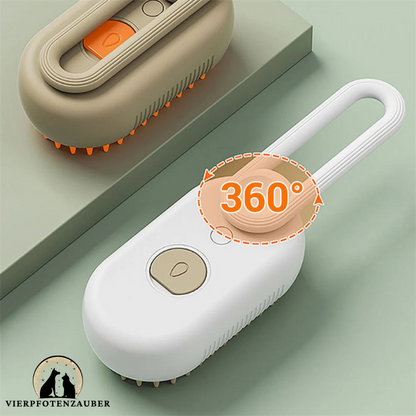 Steambrush Pro - Dampfbürste für Hunde und Katzen