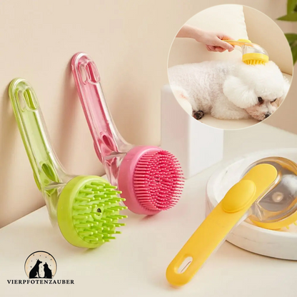 Duschbürste für Hunde