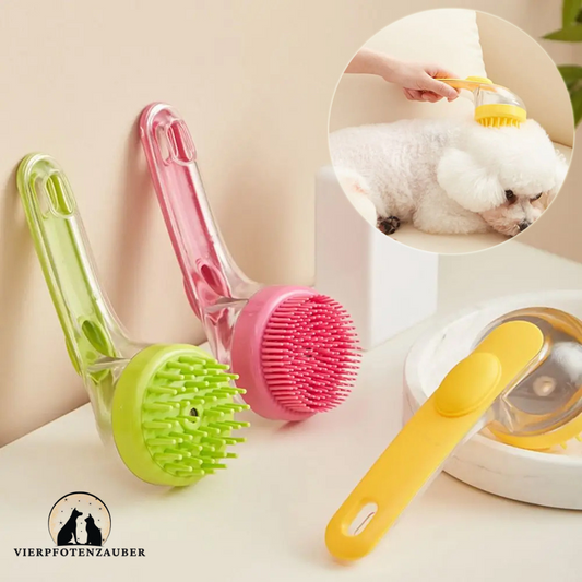 Duschbürste für Hunde